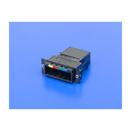 Molex Hbmt High Density Backplane Daughtercard Connector Housing, Singlemode And Multimode 1061052100
